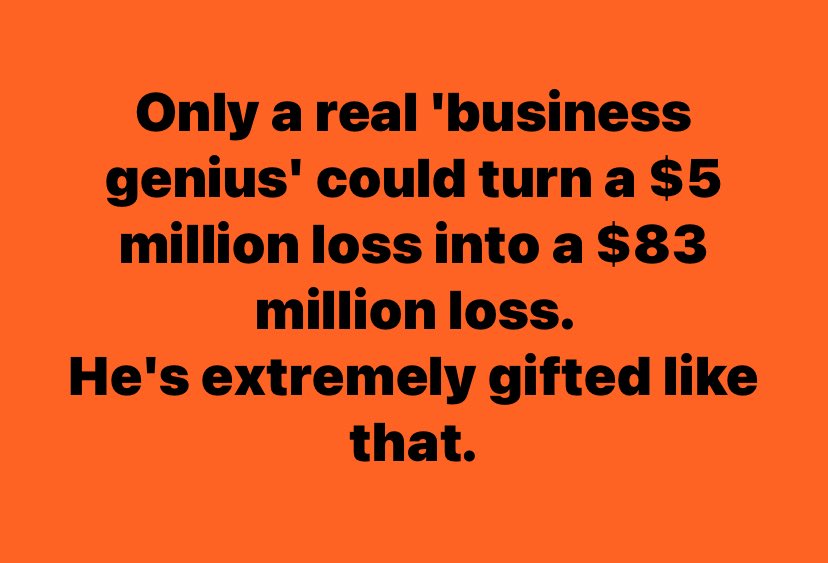 AnnieForTruth's tweet image. $83.3M 😂😂😂