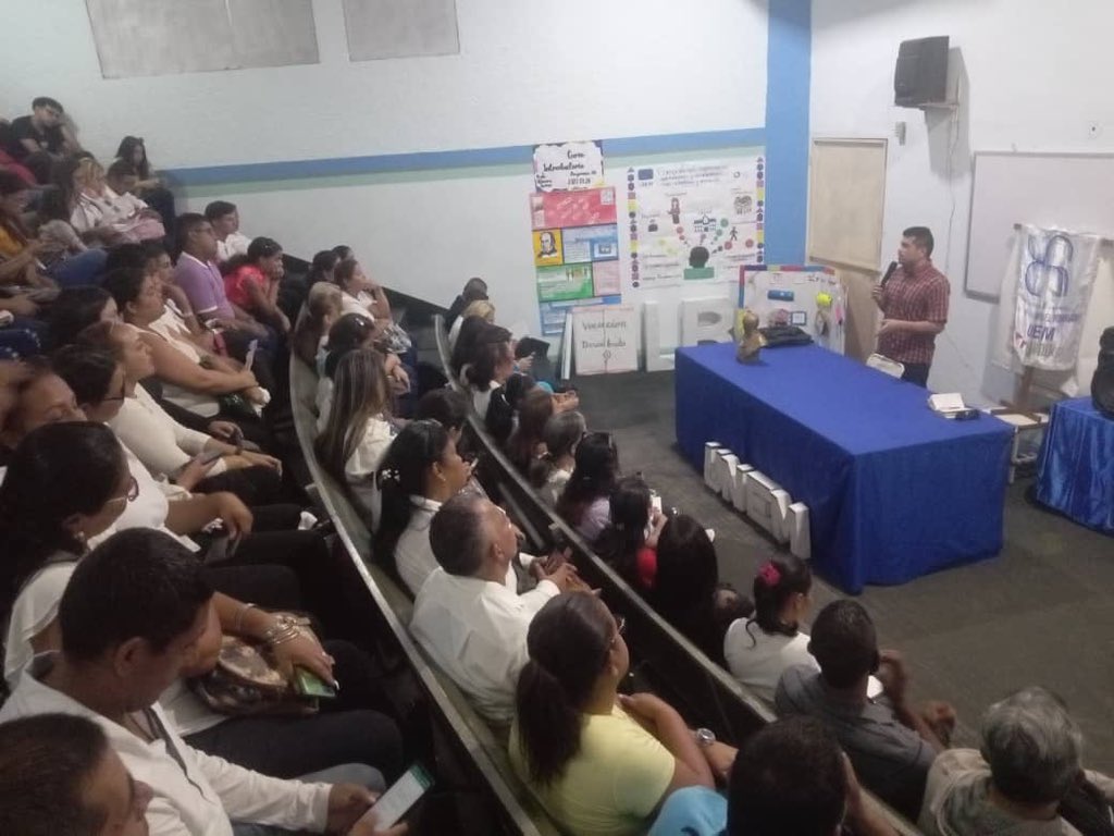 SomosUnem's tweet image. #Entérate 📣||La #UTGUTrujillo desarrolló con éxito el cierre del curso introductorio Cohorte 2023, una jornada cargada de conocimientos y experiencias, enfocados en el descubrir vocacional de los bachilleres que ingresan a nuestra casa de estudios a través de la #OPSU.