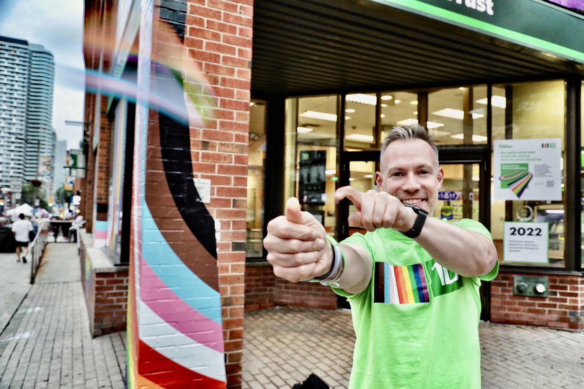 augusthaig_TD's tweet photo. I have taken the role of Regional Manager 2SLGBTQ+ Business Development for the Greater Toronto Area. Letβs connect. Iβd be happy to connect you to my wonderful Partners ! #foreverproud #foreverprogressing @TD_Canada
Follow at @augustatthebank on Insta and August Haig LinkedIn https://t.co/kViPrsNFOp