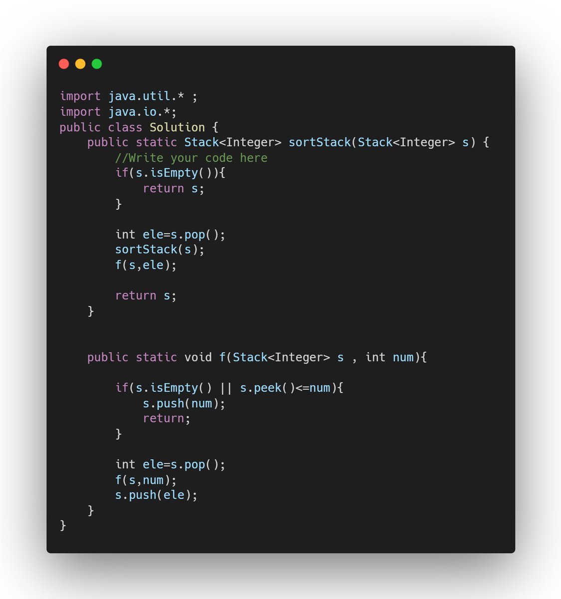 ashok_d7's tweet photo. Day 77 of my #100daysofcode 🌟

I have solved 4 Problems from @striver_79 A2Z DSA Sheet.

✅8. String to Integer (atoi)
✅50. Pow(x, n)
✅ Sort Stack
✅Reverse Stack Using Recursion

#27 of 2024 💫

#buildinpublic https://t.co/a0roLMgjtQ