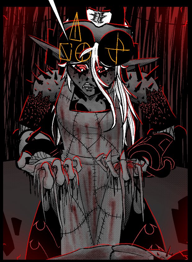 Next chapter of darkeaten is out NOW!! Links below