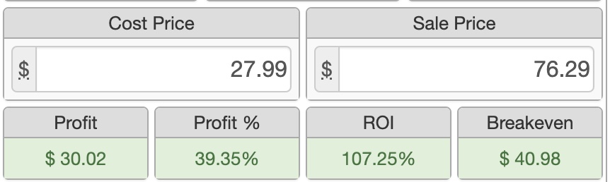 cleartheshelf's tweet photo. A lead my team found this week is perfect for selling on Amazon

• 35% + margin
• $30 profit per unit
• Top 2% in it's category
• Reputable but unknown site
• 30, 90, &amp; 180 day avg price within $2

In this 🧵 I'll show you how to turn one lead into several in 5 minutes. https://t.co/UD9CFR2sj9