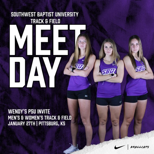 T&amp;F: Bearcats back in action today at the Wendy's PSU invite!
#RollCats #MeetDay
📈: milesplit.live/meets/591087
📺: themiaanetwork.com/pittstategoril…
