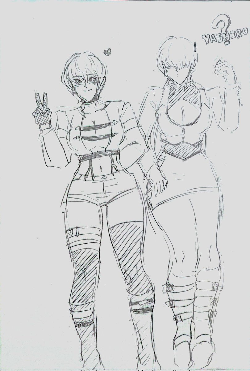 yanggogiS2's tweet image. Pretty Yashiro

#kof #yashiro #shermie #야시로 #셸미