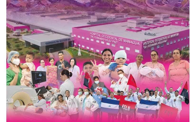 #Nicaragua  Nuestra, de Bendición, de Cristianismo, de Socialismo, de Trabajo y Prosperidad y de Victorias !

         🇳🇮❤️🖤🇳🇮✌️👊