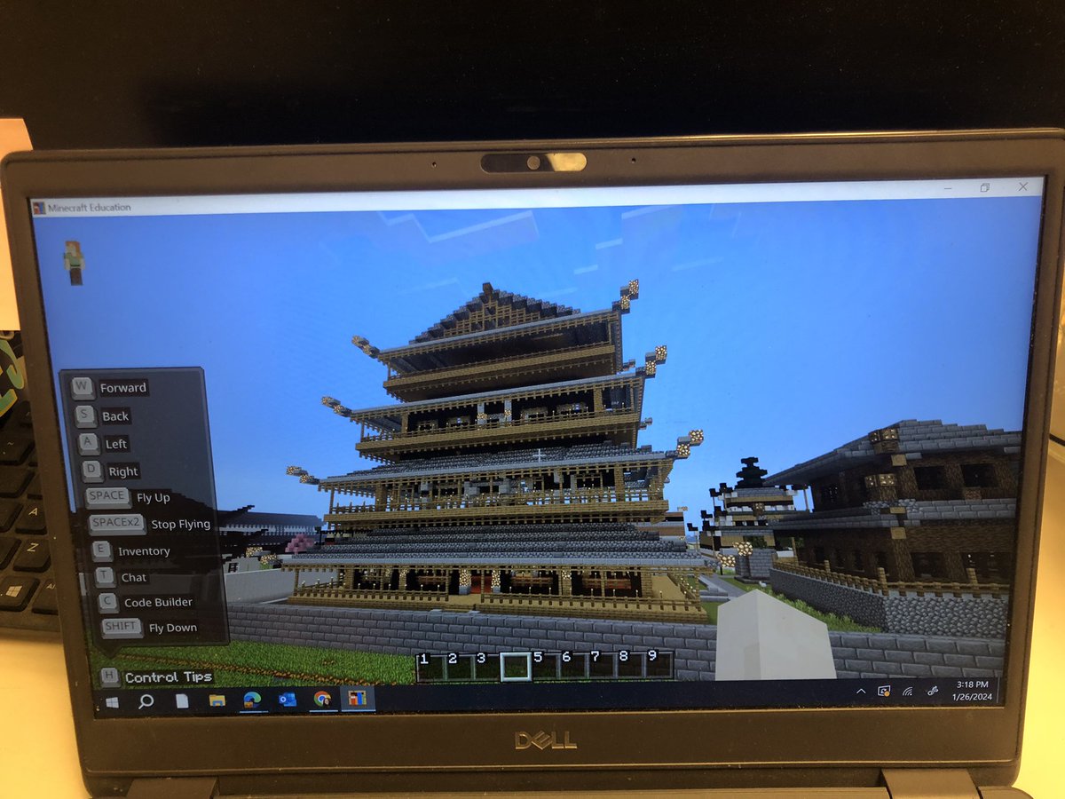 Elizabeth Rapposelli (@eaboyle15) on Twitter photo To wrap up our unit on Ancient China, students explored the ancient capital of the Tang Dynasty, Chang’an, through Minecraft Education. Our students loved it! <a href="/PlayCraftLearn/">Minecraft Education</a>
Special thanks to <a href="/LaDucaSTEM/">Heather LaDuca</a> and <a href="/gingerberry/">amanda daniels</a> for helping implement this awesome project! <a href="/MCPS/">MCPS</a> To wrap up our unit on Ancient China, students explored the ancient capital of the Tang Dynasty, Chang’an, through Minecraft Education. Our students loved it! <a href="/PlayCraftLearn/">Minecraft Education</a>
Special thanks to <a href="/LaDucaSTEM/">Heather LaDuca</a> and <a href="/gingerberry/">amanda daniels</a> for helping implement this awesome project! <a href="/MCPS/">MCPS</a>