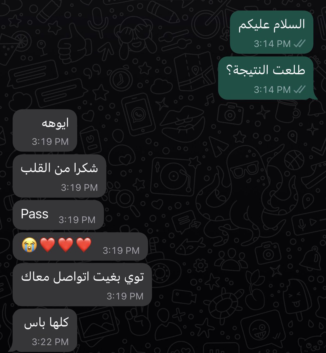 CIPDsolutions's tweet image. متوهق بالحل وما تعرف شنو تسوي؟🤔

تبي تحل لكن متوهق وتخاف يطلع مو المطلوب؟😰

حلك ويانا😌
حلول CIPD💯
بسعر رمزي شامل التعديل وبدون تشابه ودرجة ممتازة وخدمة متميزة🇸🇦🇰🇼

كل اللي عليك تسويه ترسلنا الاسايمنت وحنا نحله لك وانت مرتاح👍

 #kuwait
 #SaudiArabia
 #الكويت  #السعودية  #cipd