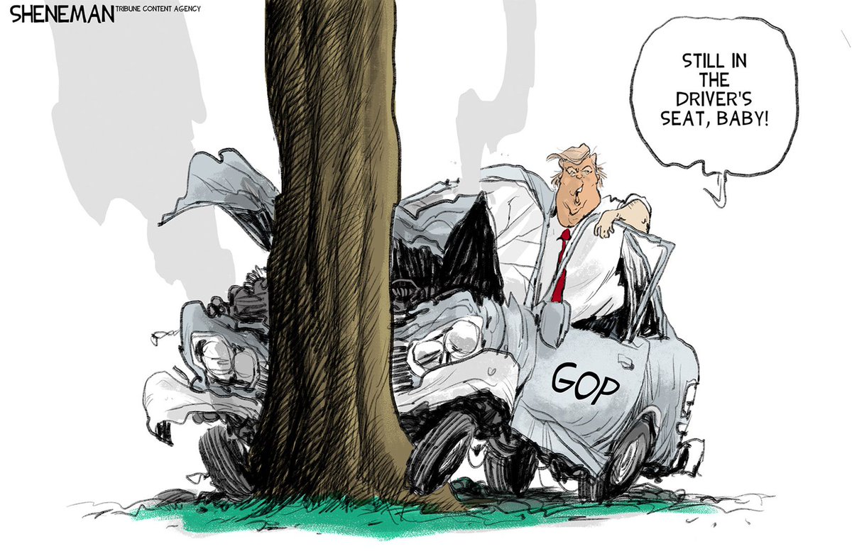 #TrumpDerangementSyndrome 
A disease Trump supporters have which causes them to believe his thousands of lies, accept multiple unsupported conspiracy theories, excuse all his offenses and crimes, and vote against their own interests.