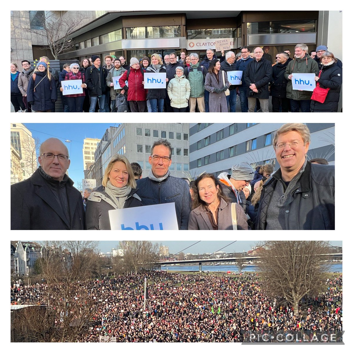 Anja Steinbeck (@anja_steinbeck) on Twitter photo Danke an die ganze <a href="/HHU_de/">Heinrich-Heine-Universität Düsseldorf</a>, danke an alle Düsseldorfer. Wir stehen auf für Toleranz, Weltoffenheit und Freiheit. Danke an die ganze <a href="/HHU_de/">Heinrich-Heine-Universität Düsseldorf</a>, danke an alle Düsseldorfer. Wir stehen auf für Toleranz, Weltoffenheit und Freiheit.