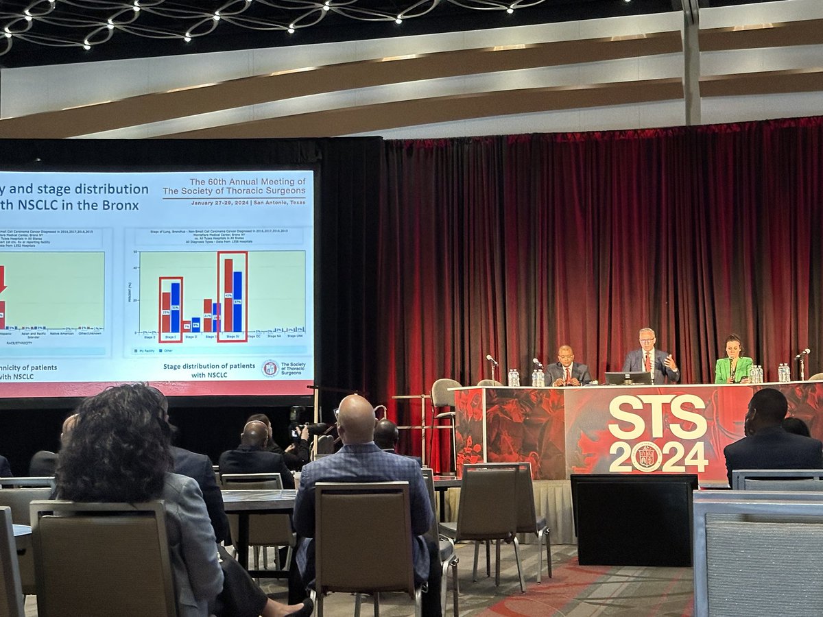 #STS2024’s Vivien T. Thomas Symposium: Achieving Equity in Clinical Care and Education Summit is officially underway! Honored to hear from such monumental panelists and speakers! @STS_CTsurgery @roberthiggins32 @saraj_pereira @DavidCookeMD @BrendonStilesMD