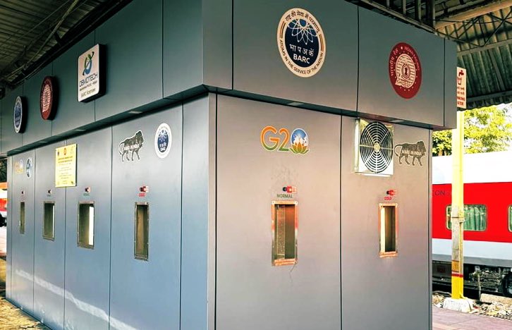 State of art water filteration systems deployed for clean drinking water at various railway stations over Mumbai Division,CR in collaboration with Bhabha Atomic Research Centre, India becoming 5th country in world to indigeneuosly produce filteration membranes.
<a href="/srdcmmumbaicr/">Sr DCM, Mumbai, CR</a>