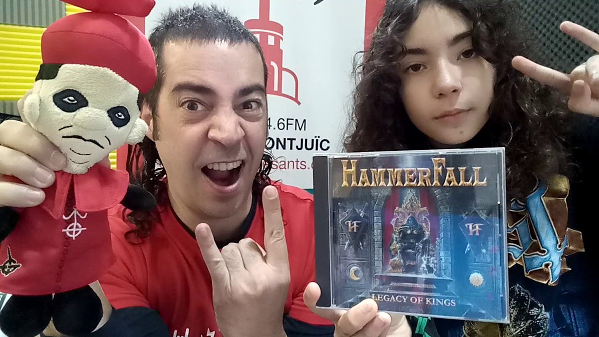 Un dissabte més i El Rock-Òdrom arriba pel delit de les vostres oïdes metàl·liques!
Repassem l'actualitat, tenim un nou grup català de la setmana i la Paula ens parla de Legacy Of The Kings de Hammerfall!
No t'ho perdis!
I demà a Youtube!
elrockodrom.cat/programa-227/
<a href="/onadesants/">@onadesants.cat (bsky)</a>
