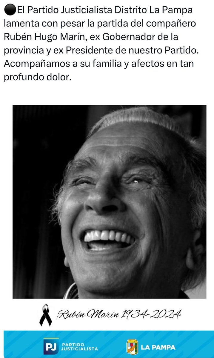 Hasta siempre compañero…✌🏼🇦🇷