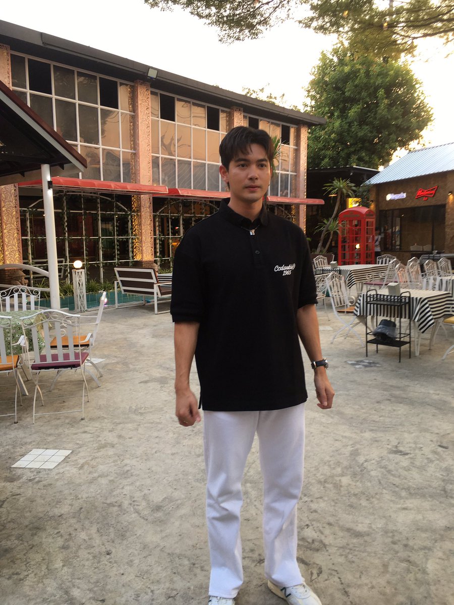 chalida20103800's tweet photo. มาก็เช้า-กลับก็เช้า 😆 ไว้เจอกันใหม่น่ะครับ วันนี้น้องน่ารักมากกก หล่อมากก 🥰#เข้มหัสวีร์ https://t.co/SIvIxk38Hn