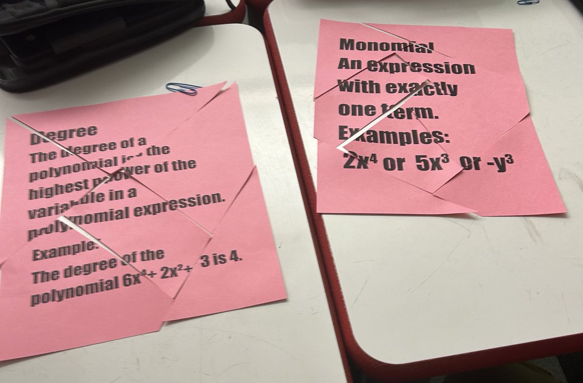kmkansky's tweet image. Actively learning new math vocabulary with a little competition! @RBMSAVID @rbmsROCKETS #rbbisbia  #Algebra