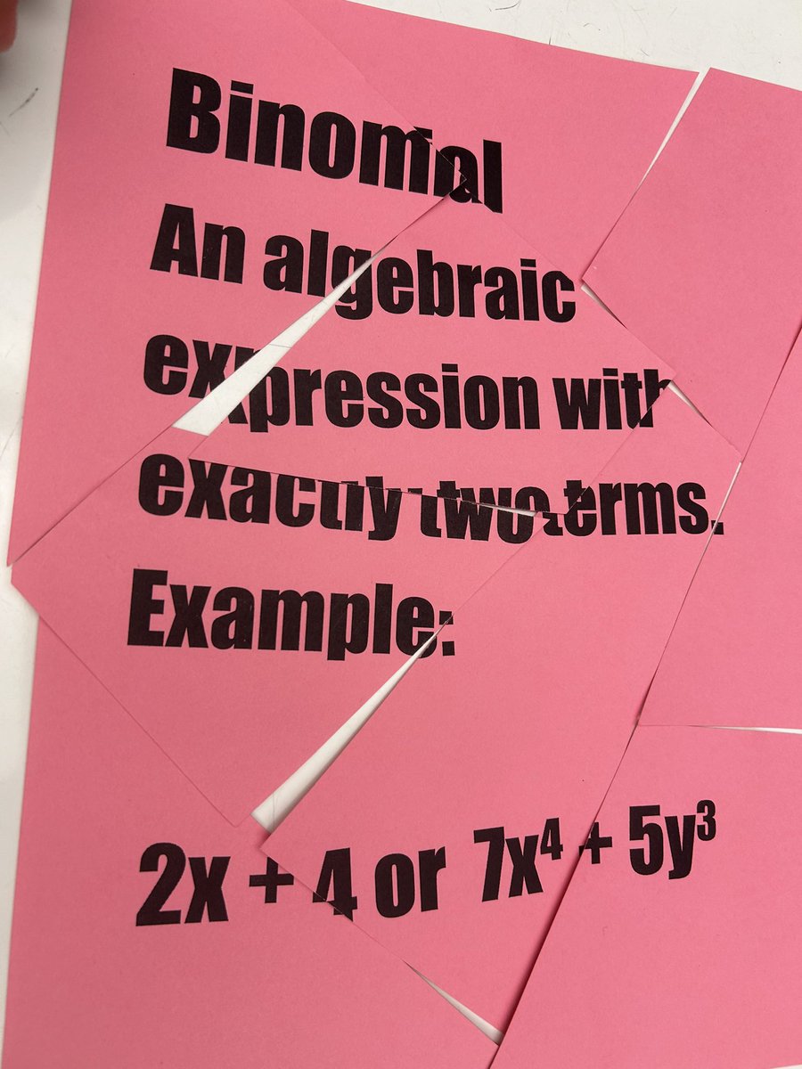 kmkansky's tweet image. Actively learning new math vocabulary with a little competition! @RBMSAVID @rbmsROCKETS #rbbisbia  #Algebra