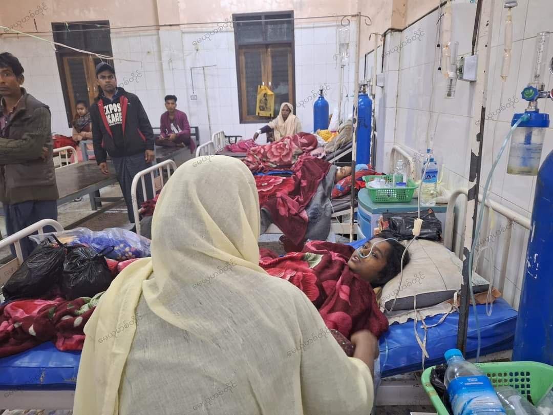 nslwin's tweet photo. Despite the ICJ @CIJ_ICJ issuing provisional measures in January 2020 to safeguard the Rohingya people in Myanmar's Rakhine State, the genocide against the Rohingya continues. Civilians remain unprotected, with no armed groups respecting their safety and well-being. https://t.co/e1jMWpu0KC