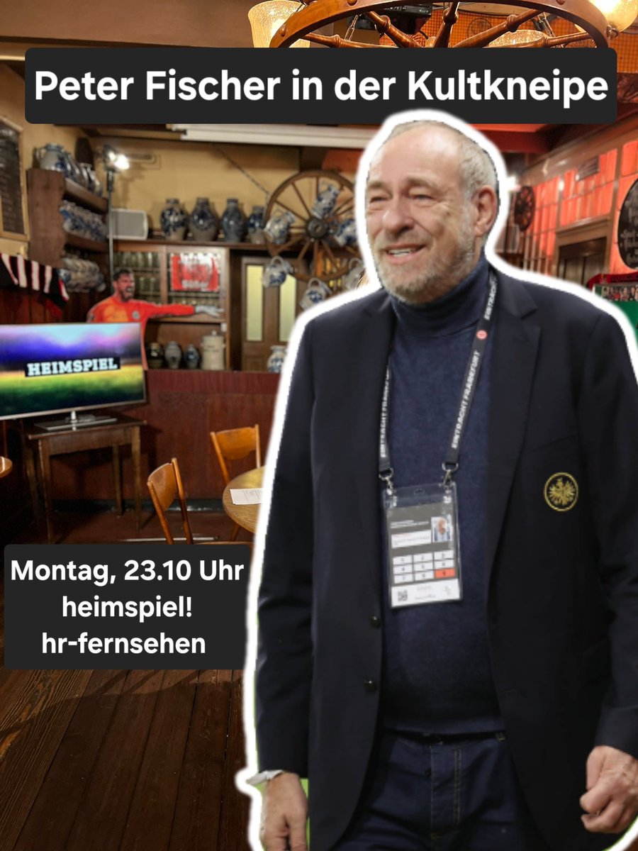 📺 Pflichttermin!
#SGE #Eintracht #hrheimspiel