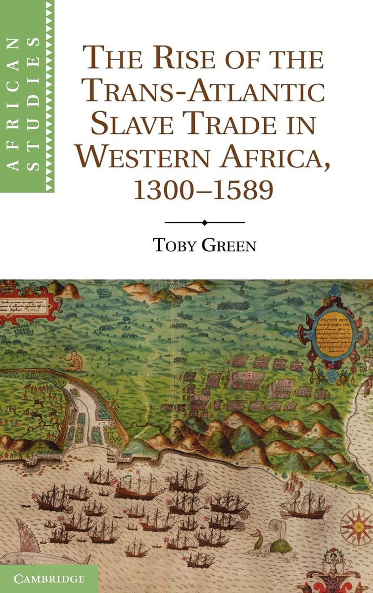 khalidsyossef's tweet photo. #OpenAccess #SlaveTrade #WestAfrica #AtlanticCreole #Guinea #CaboVerde
The Rise of the Trans-Atlantic Slave Trade in Western Africa 1300-1589
Toby Green 
Cambridge Univ Press, 2013
Direct Access PDF ⬇️
https://t.co/ipfJHVbpG4
⬇️
https://t.co/x5TBWMLk1L https://t.co/JW5SSzGPlS