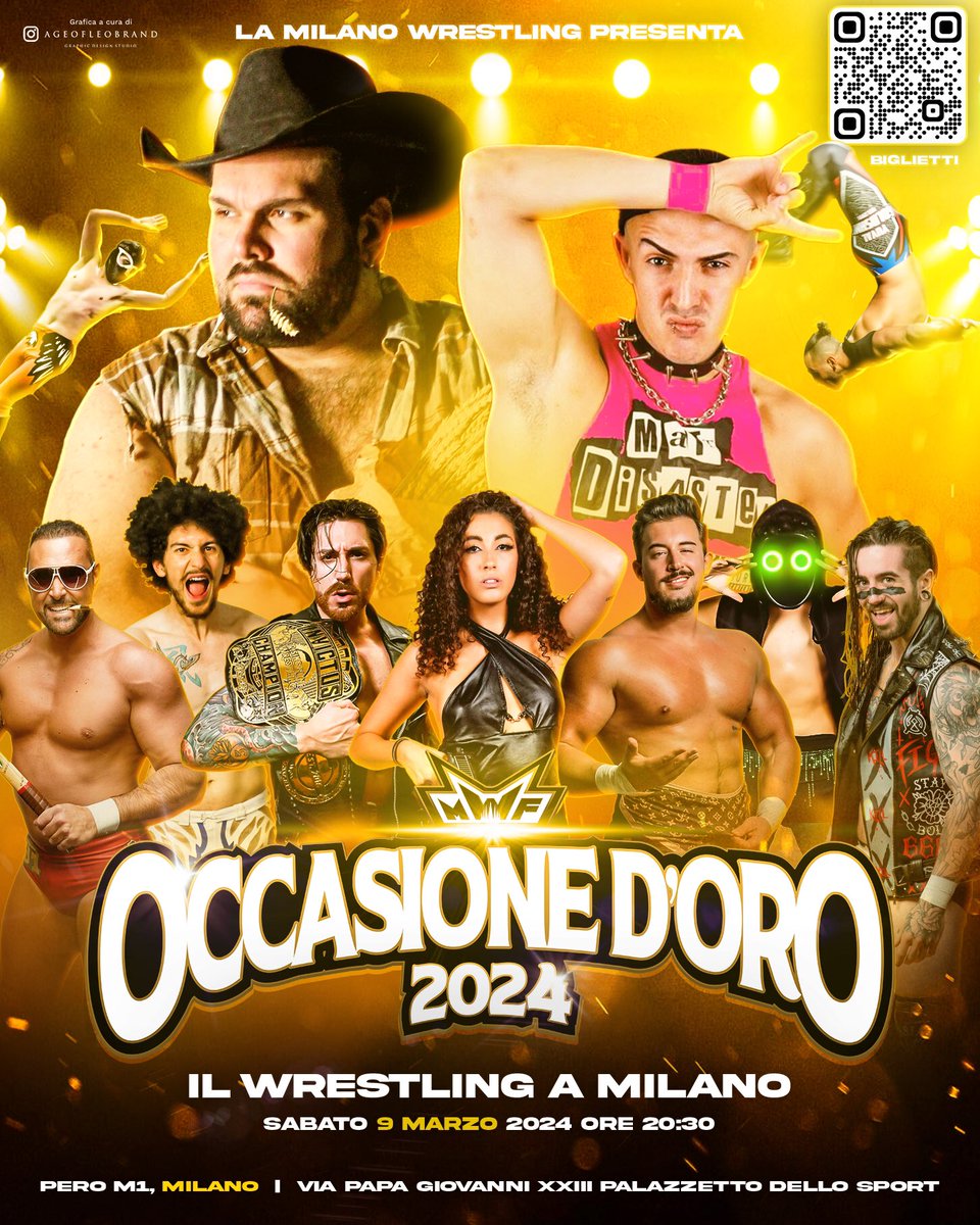 MWF | Milan Wrestling Federation tweet media