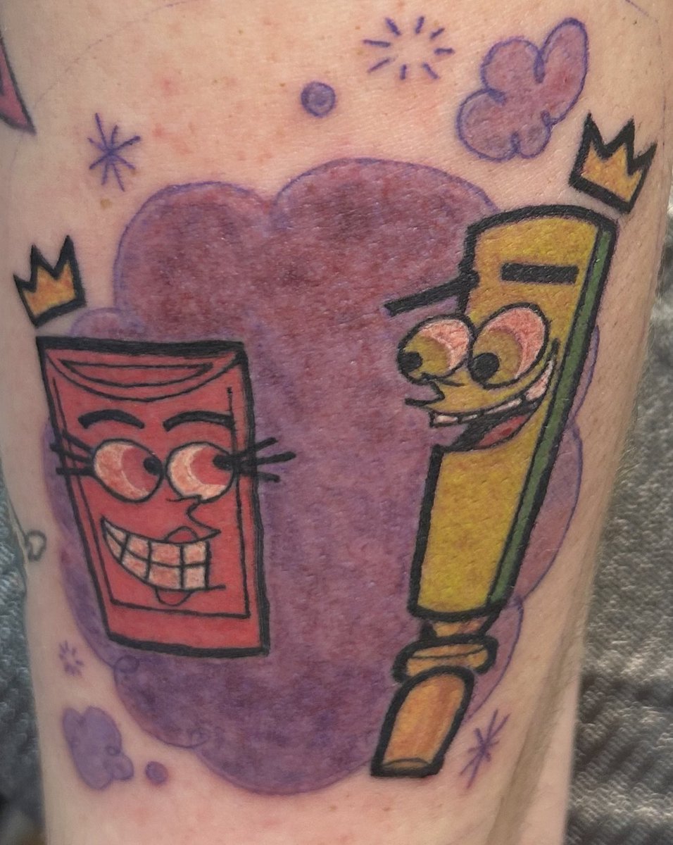 Cosmo and Wanda to the rescue #TheFairlyOddParents