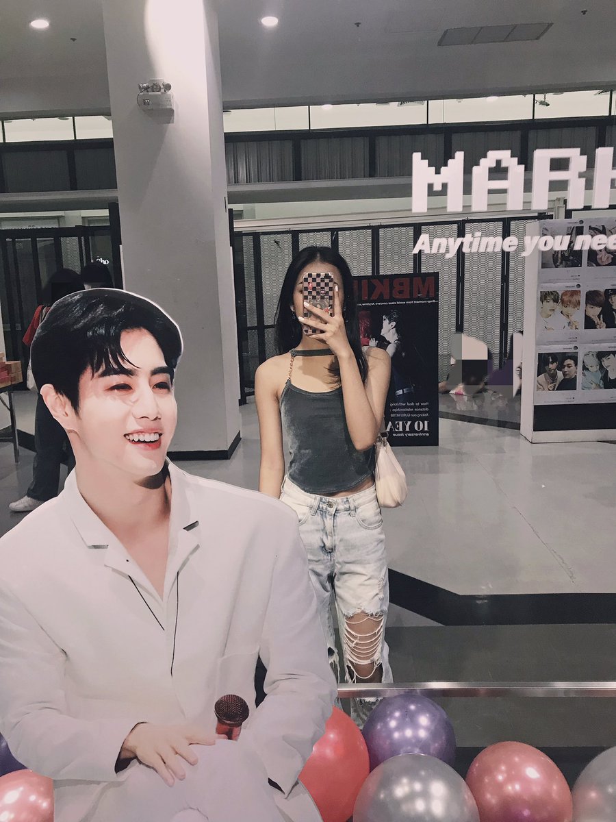 gifzyMT93's tweet photo. ทับจัยม้าดดดด งานน่ารักสุบๆ ไว้จัดอีกนะคะ 😻💜❤️🫶🏻

#AREA9397 #MBKIIKII 
#MTBB #MarkBam https://t.co/y8mIVj4NfD