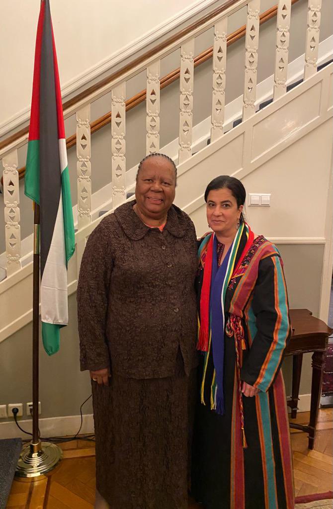 Palestine in NL tweet media