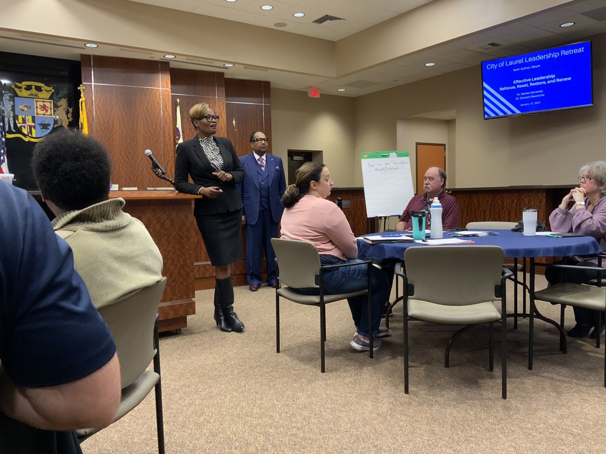 Laurel PIO tweet media