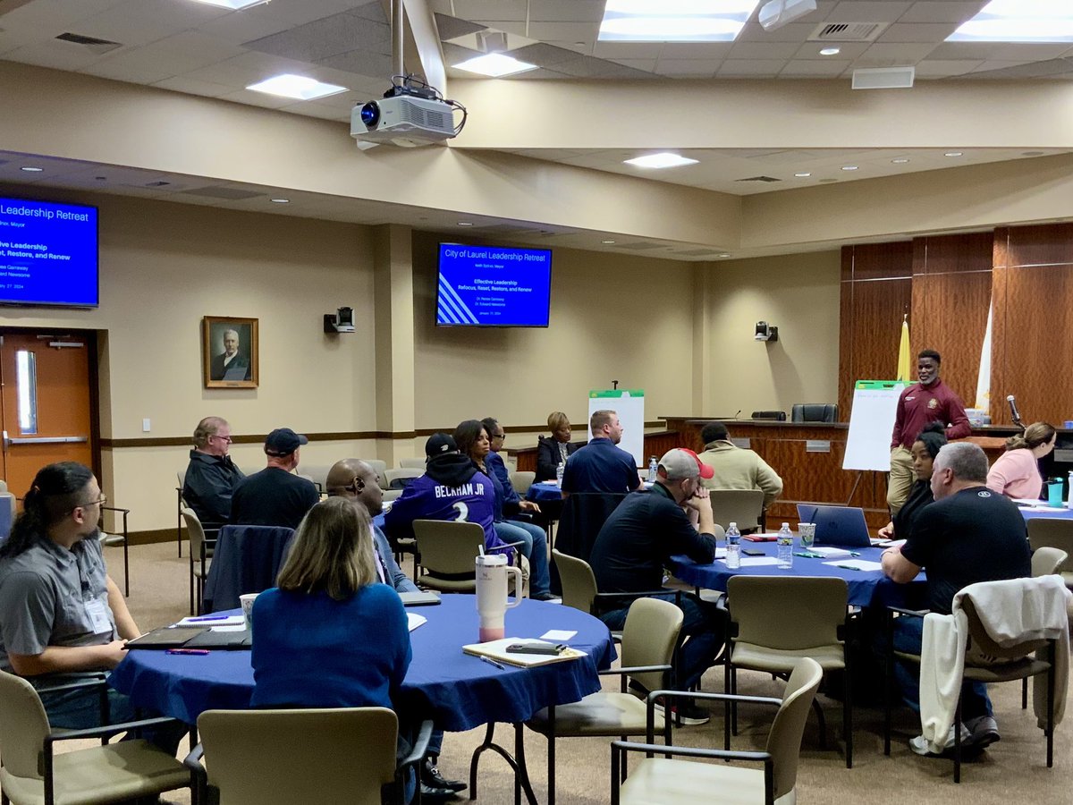 Laurel PIO tweet media