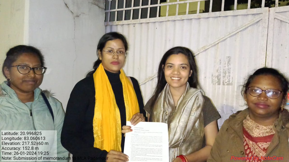 Submission of Memorandum to Honourable MLA, Padampur Constituency regarding ongoing movement of Odisha Veterinary Service Cadre.
<a href="/CMO_Odisha/">CMO Odisha</a> <a href="/MoSarkar5T/">MoSarkar 5T</a> <a href="/rajaaswain/">Ranendra Pratap Swain</a> <a href="/DMBargarh/">Collector & DM, Bargarh</a> @farddept <a href="/dahvsodisha/">Directorate of AH&VS Odisha</a> <a href="/otvnews/">OTV</a> <a href="/kanak_news/">Kanak News</a>