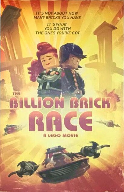 StormingZee's tweet photo. With the announcement of a new Lego movie in the works I really wish The Billion Brick Race gets picked back up. The plot, character concept arts, storyboards, test animations and idea of Diego Luna and Emma Stone as the leads made it sound really interesting. https://t.co/dbqM60gTVS