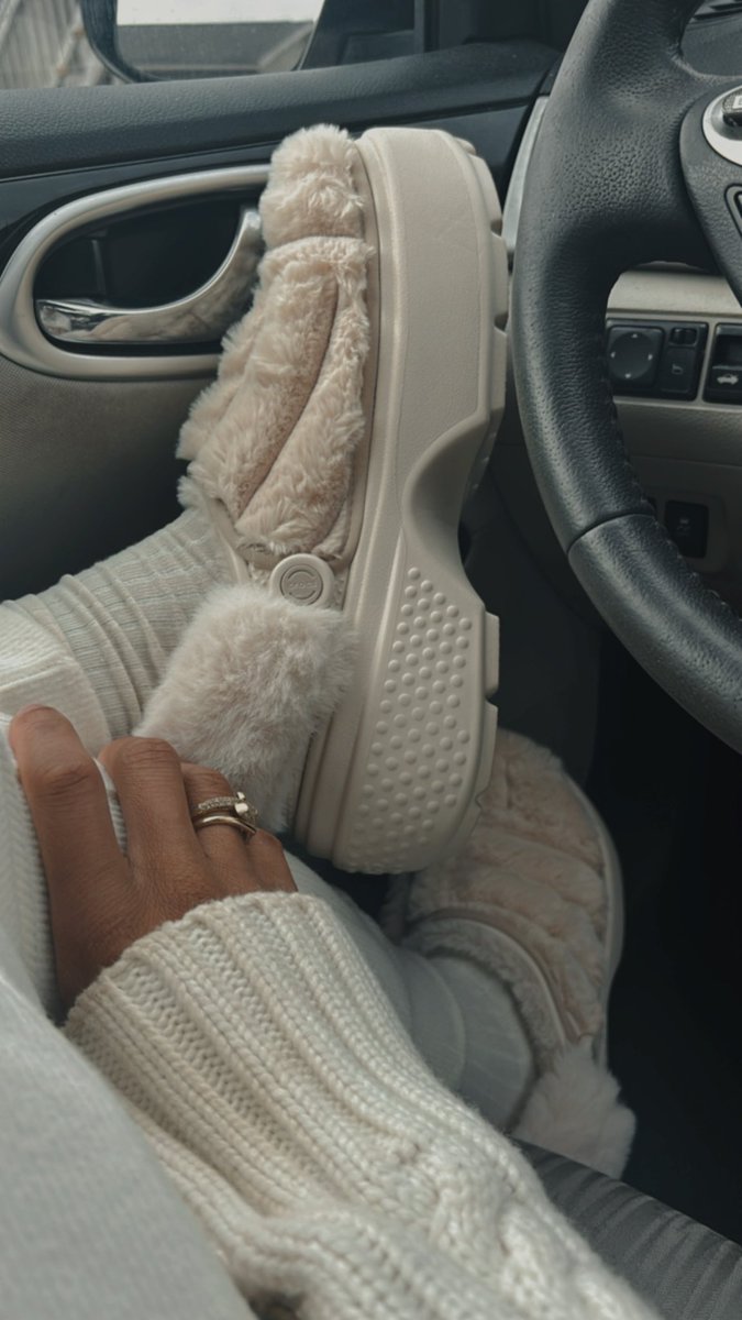 Stomp Quilted Crocs 🐏🫶🏾