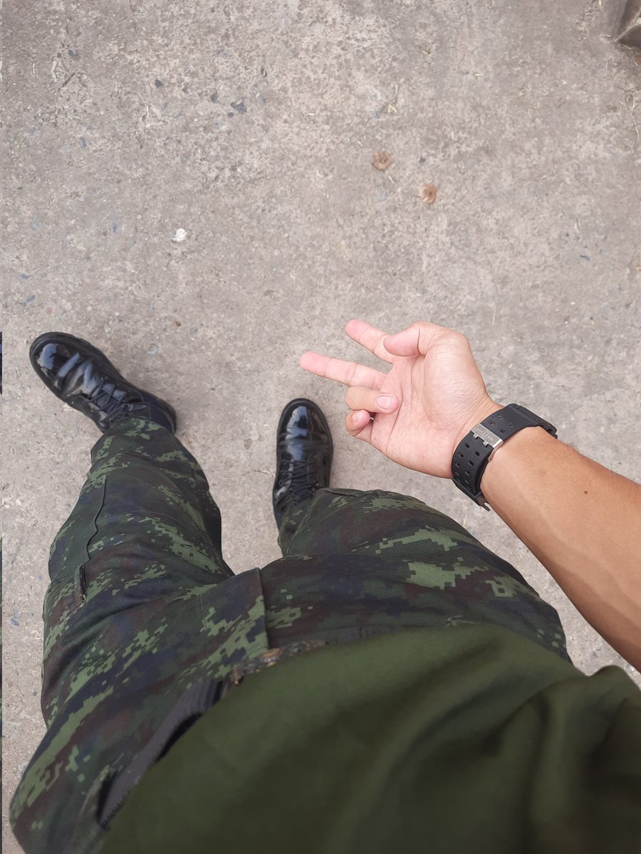 Korn_Snap's tweet photo. ถ้าเราเป็นทหาร 🤔 https://t.co/HoQOW0w3FJ
