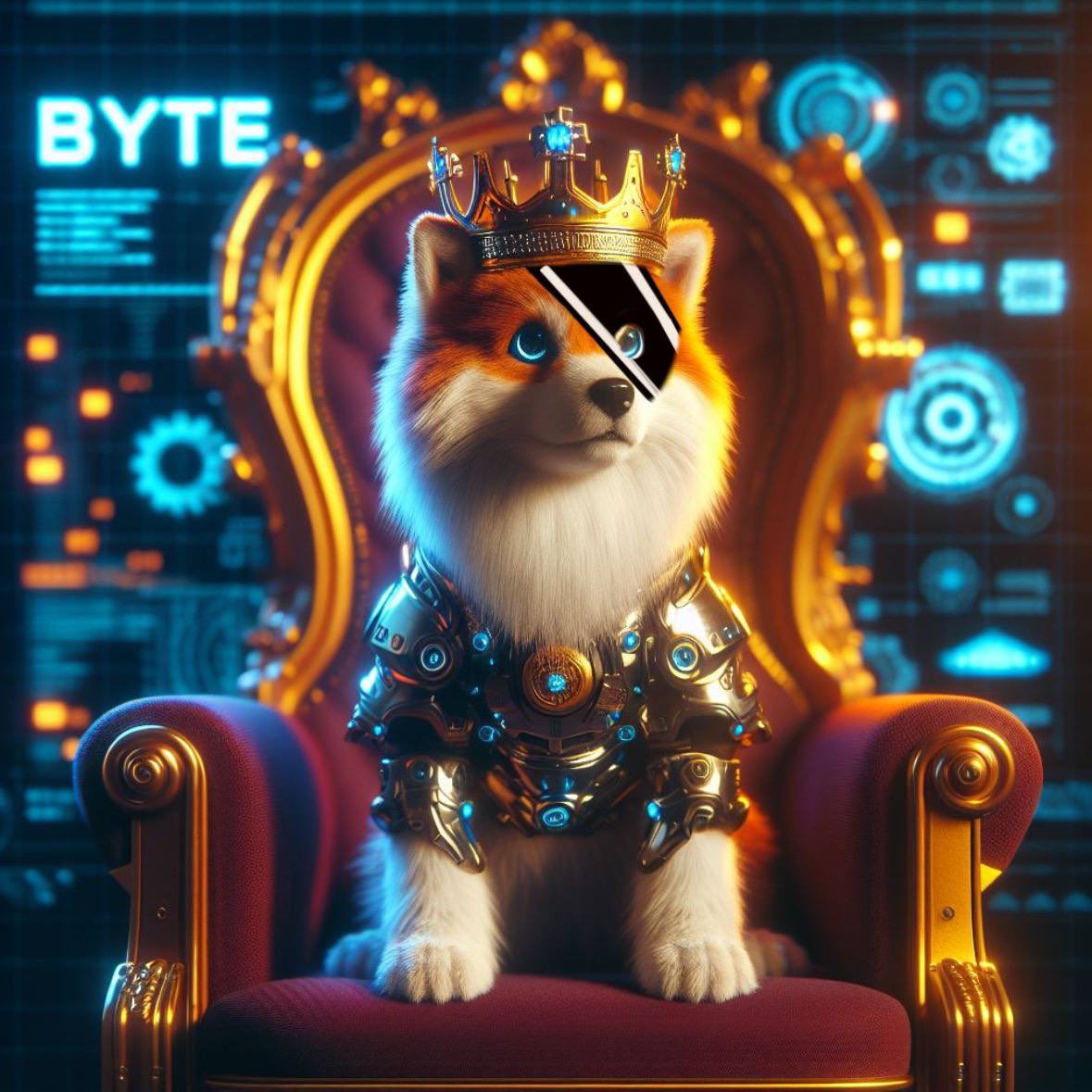 BYTE will be the King of Memes. 

#AI + #Elon_Musk + #DOGEMEME = 🚀🔥

@Byte_Erc20