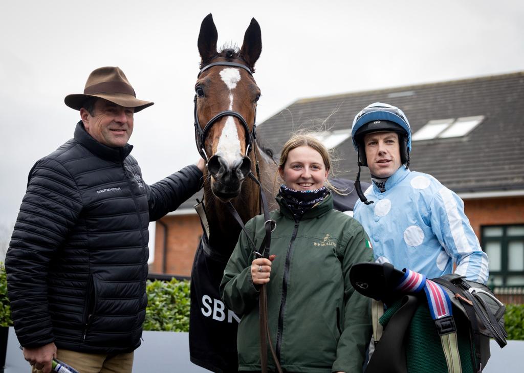 SBK (@sbk) on Twitter photo 💫 Jade De Grugy - remember the name!
Willie Mullins' mare has an extremely bright future after her bloodless victory in the SBK Solerina Mares Novice Hurdle at <a href="/Fairyhouse/">FairyhouseRacecourse</a> today. Congratulations <a href="/WillieMullinsNH/">Willie Mullins</a> & <a href="/BrianHayesb/">Brian Hayes</a>! 💫 Jade De Grugy - remember the name!
Willie Mullins' mare has an extremely bright future after her bloodless victory in the SBK Solerina Mares Novice Hurdle at <a href="/Fairyhouse/">FairyhouseRacecourse</a> today. Congratulations <a href="/WillieMullinsNH/">Willie Mullins</a> & <a href="/BrianHayesb/">Brian Hayes</a>!