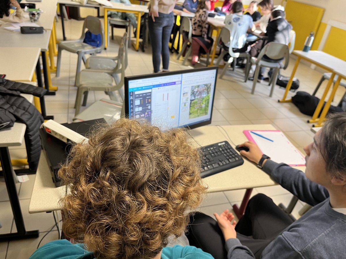 Collège l'Eganaude B tweet media