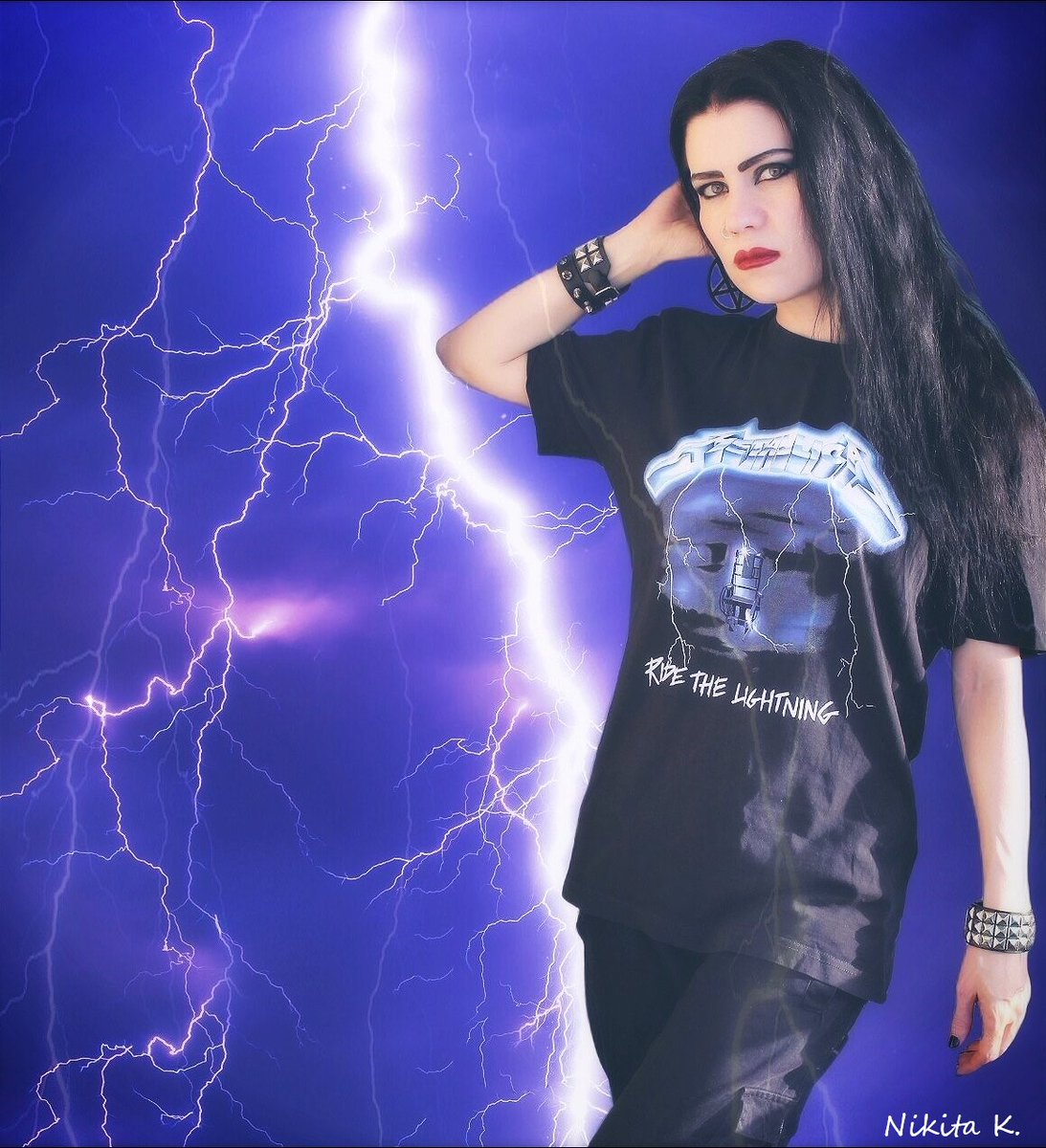 Ride The Lightning ⚡️
#metalhead #bandshirt #Metallica