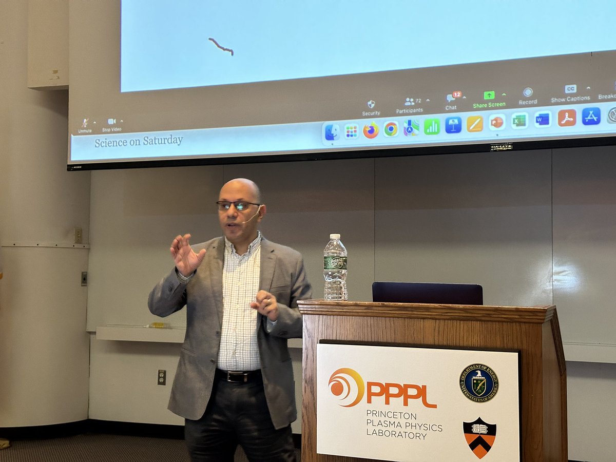 PPPLab's tweet photo. No better way to spend Saturday morning! We kicked off #ScienceOnSaturday with @ahmed_elgammal of @RutgersNB to explore artificial intelligence and art, implications for creativity and what the future holds for #AI. See what’s coming up next: https://t.co/E5OAzsx5MZ https://t.co/4LXeJODmHC