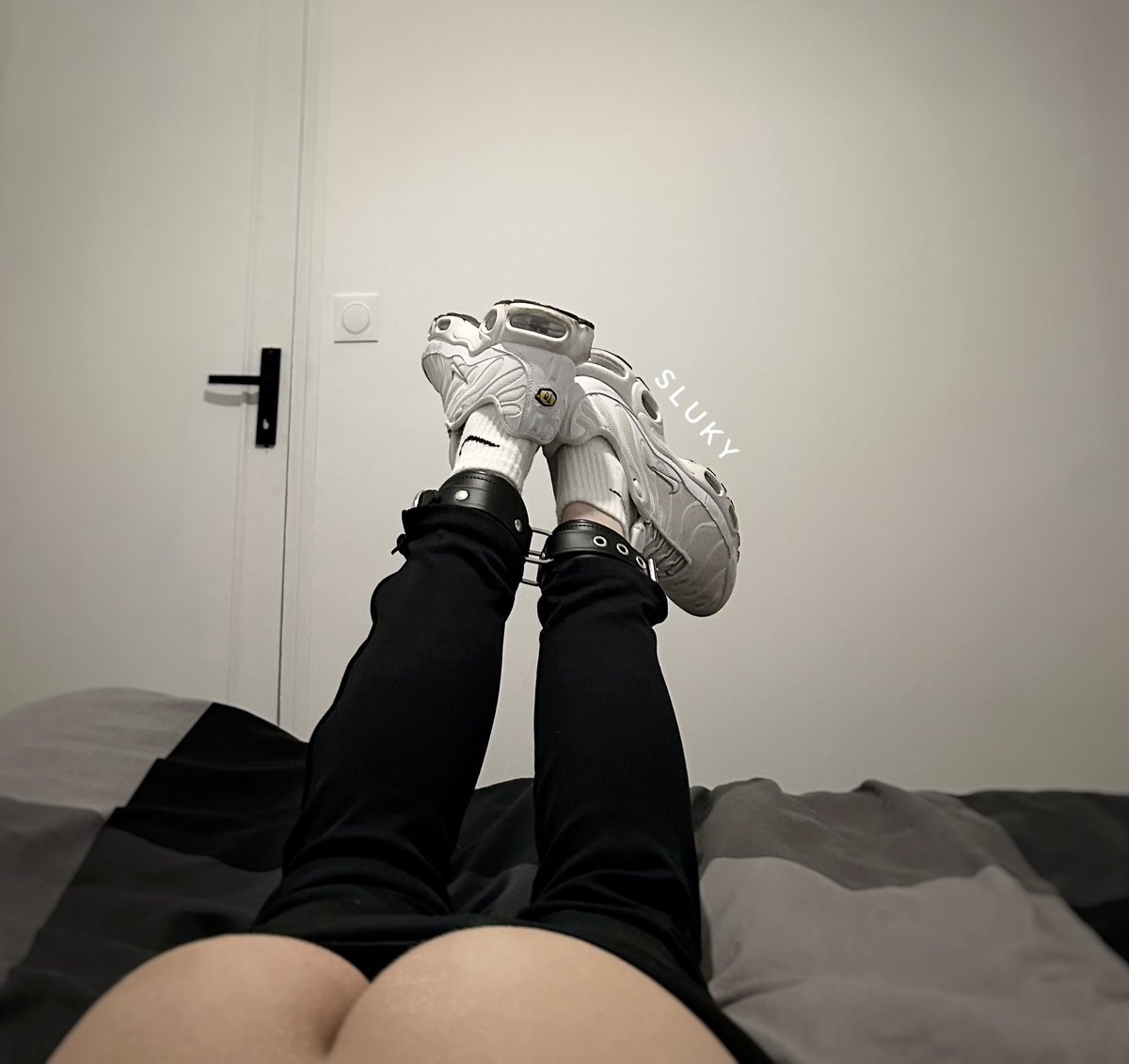 Do what you want, I ain’t going anywhere 😈🔒