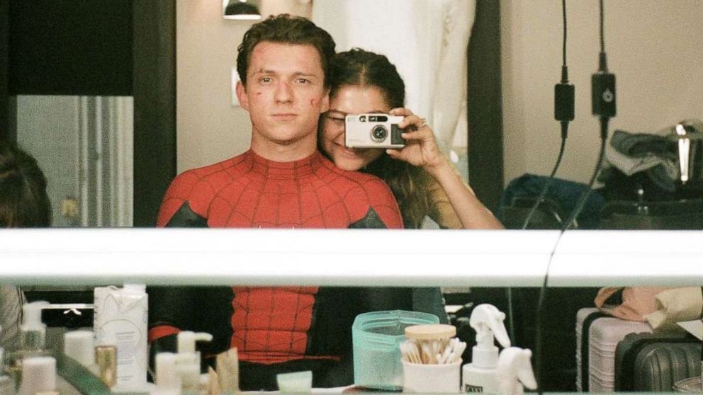 Tomholland1000's tweet photo. My MJ ❤️ #TomHolland #Zendaya https://t.co/rHvGFdNyhT