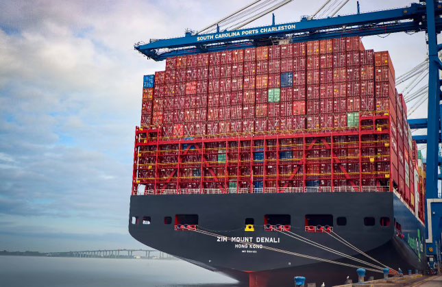 South Carolina Ports tweet media