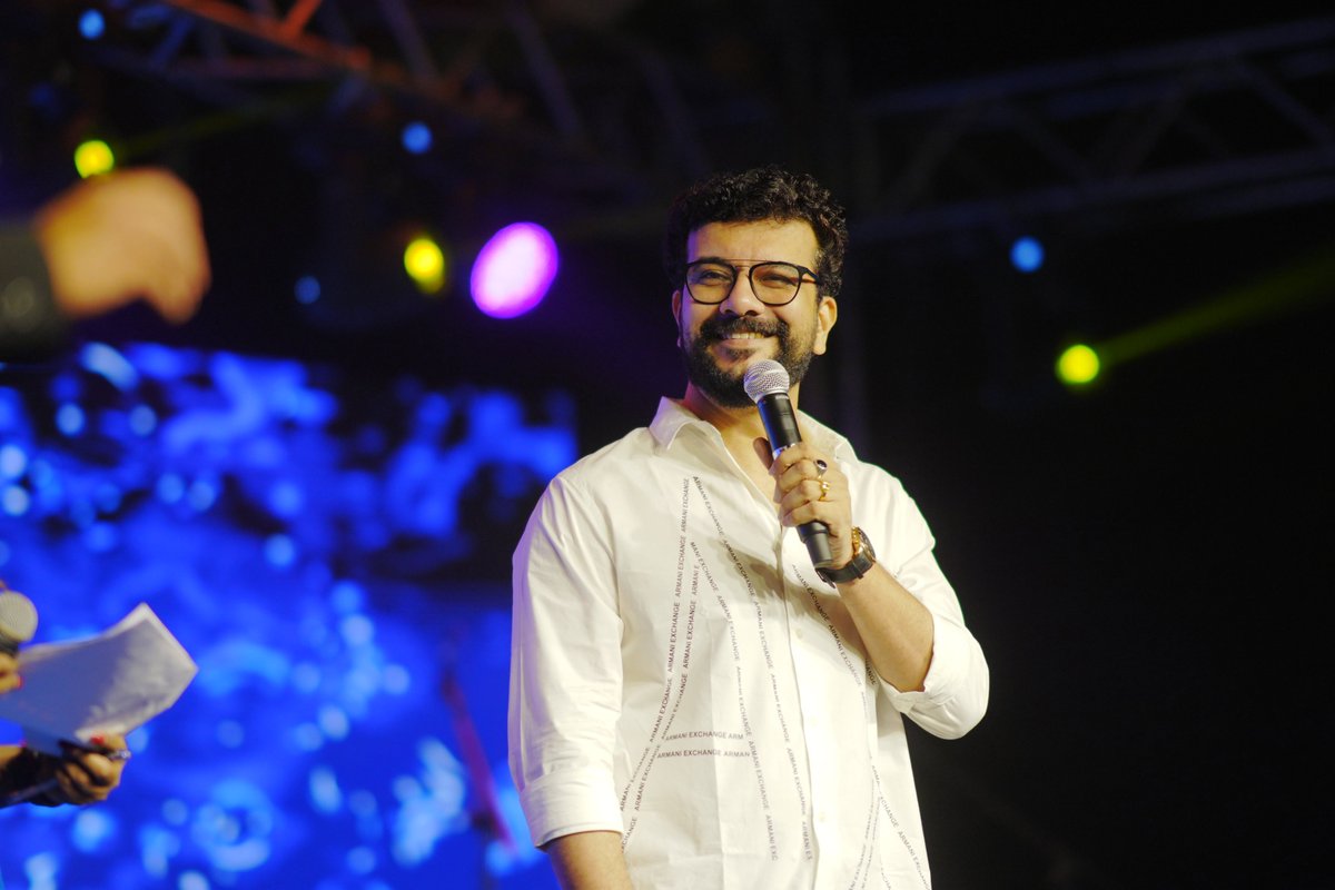 BW2_Events's tweet image. Ramesh Pisharody, solidified his position as a comedic maestro with every deadpan expression and clever quip at the Steelex Event.

#steelexevent #Steelex #bwe #bigworldwideevents #corporateevents #RameshPisharody