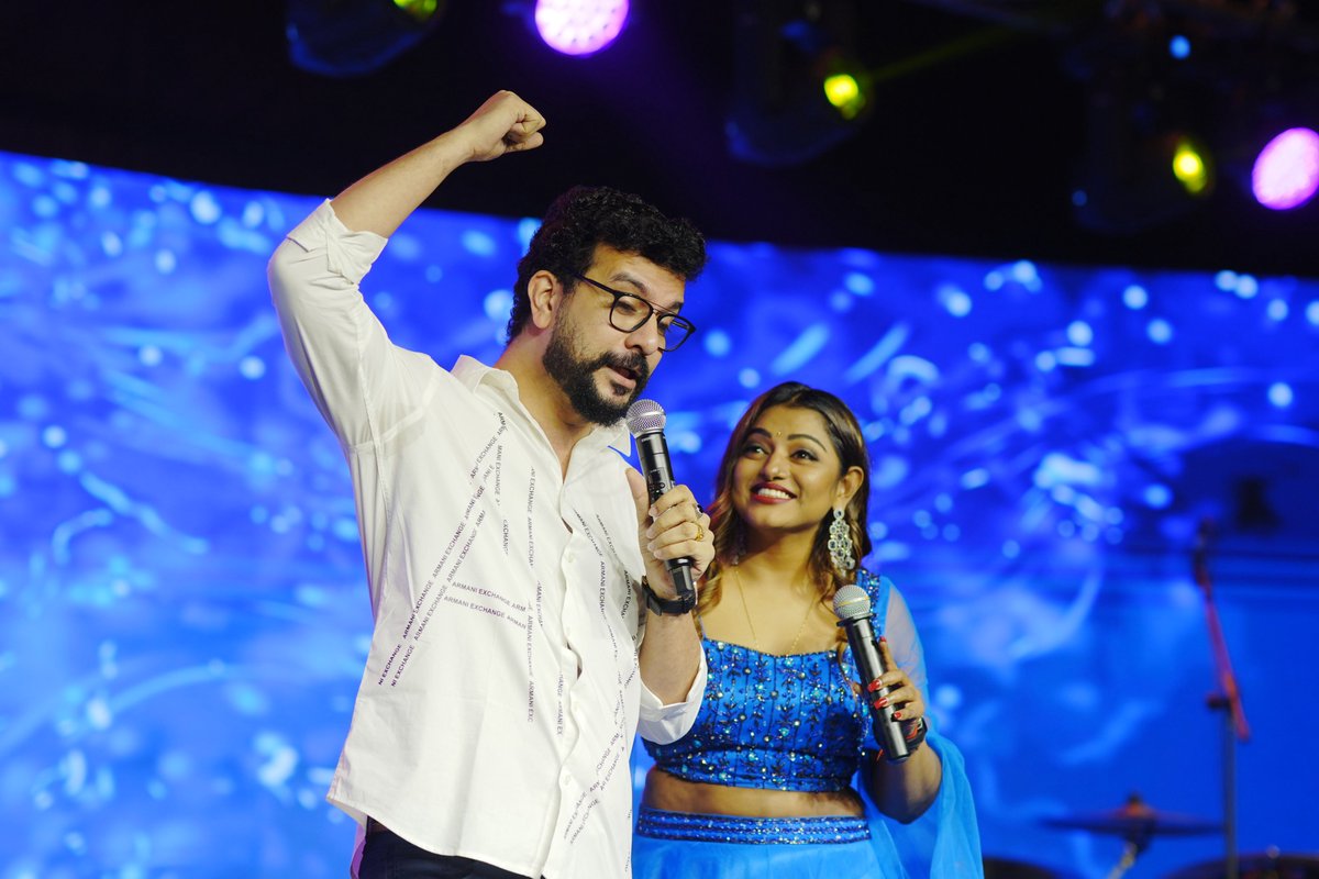 BW2_Events's tweet image. Ramesh Pisharody, solidified his position as a comedic maestro with every deadpan expression and clever quip at the Steelex Event.

#steelexevent #Steelex #bwe #bigworldwideevents #corporateevents #RameshPisharody