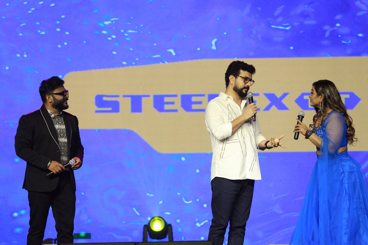 BW2_Events's tweet image. Ramesh Pisharody, solidified his position as a comedic maestro with every deadpan expression and clever quip at the Steelex Event.

#steelexevent #Steelex #bwe #bigworldwideevents #corporateevents #RameshPisharody