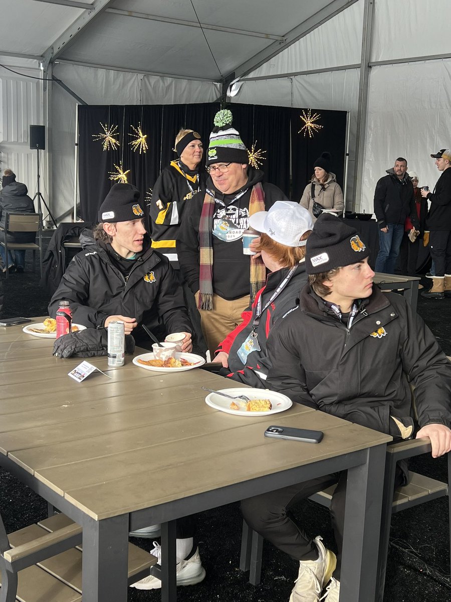 Shannon OHara Found. (@sof_org) on Twitter photo We’re in Warroad today for <a href="/HockeyDayMN/">Hockey Day Minnesota</a>. <a href="/dublindano/">Dan O'Hara</a> chatting up the Warroad boys ahead of their matchup with Roseau today. We’re in Warroad today for <a href="/HockeyDayMN/">Hockey Day Minnesota</a>. <a href="/dublindano/">Dan O'Hara</a> chatting up the Warroad boys ahead of their matchup with Roseau today.