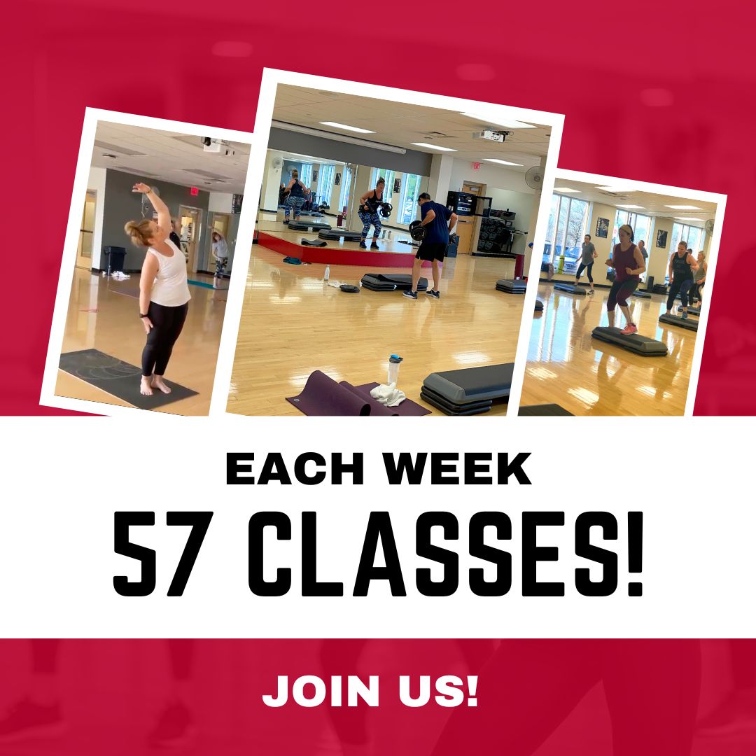 At Highpoint Fitness, we offer at least 57 classes a week. With so many class options, you're sure to find one you love, so why don't you give one a try! Find our schedule here: bit.ly/3vP0wFF #highpointfitness #classes #groupfitness #groupclasses #pittsburgh #bethelpark