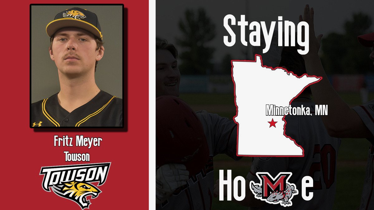 We also welcome back Fritz Meyer of @Towson_BASE for another summer with the Mud Puppies! #SkolPups