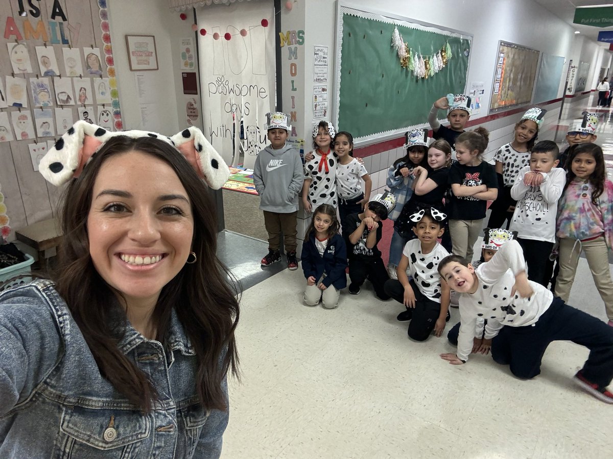 101 pawsome days with these Stallions 🎉🐾