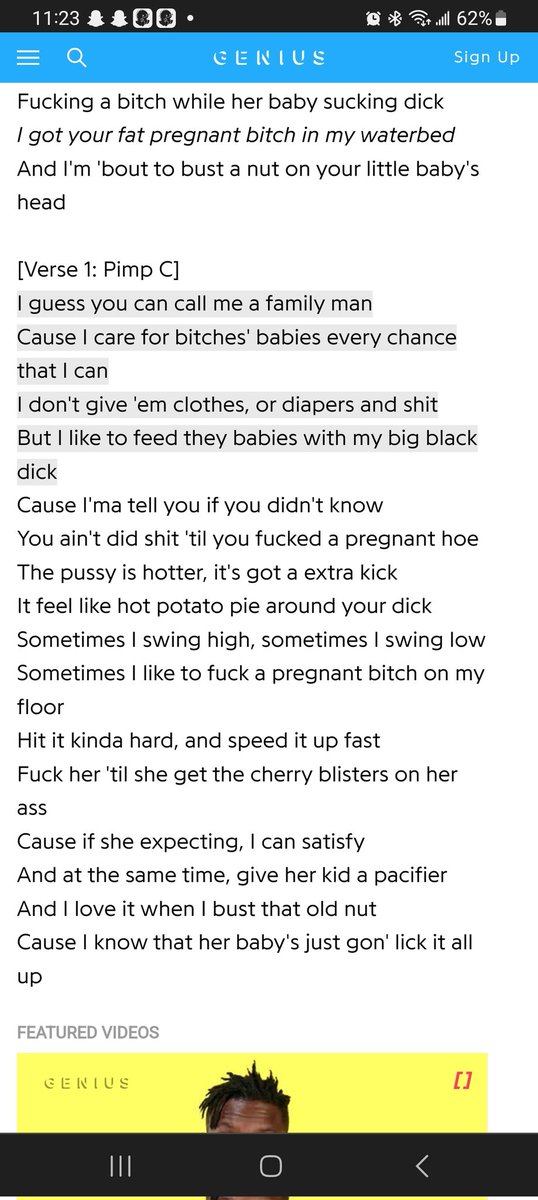 Idgaf I could never respect pimp c after them lyrics