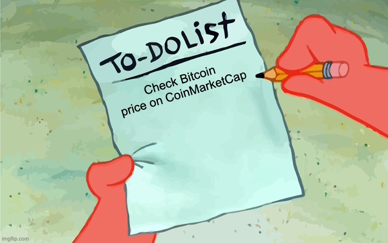 CoinMarketCap's tweet photo. POV: When you waited for the weekend only to check #crypto prices 24/7 👀

Happy Weekend, fam! 💙 https://t.co/NwyByKtB4O